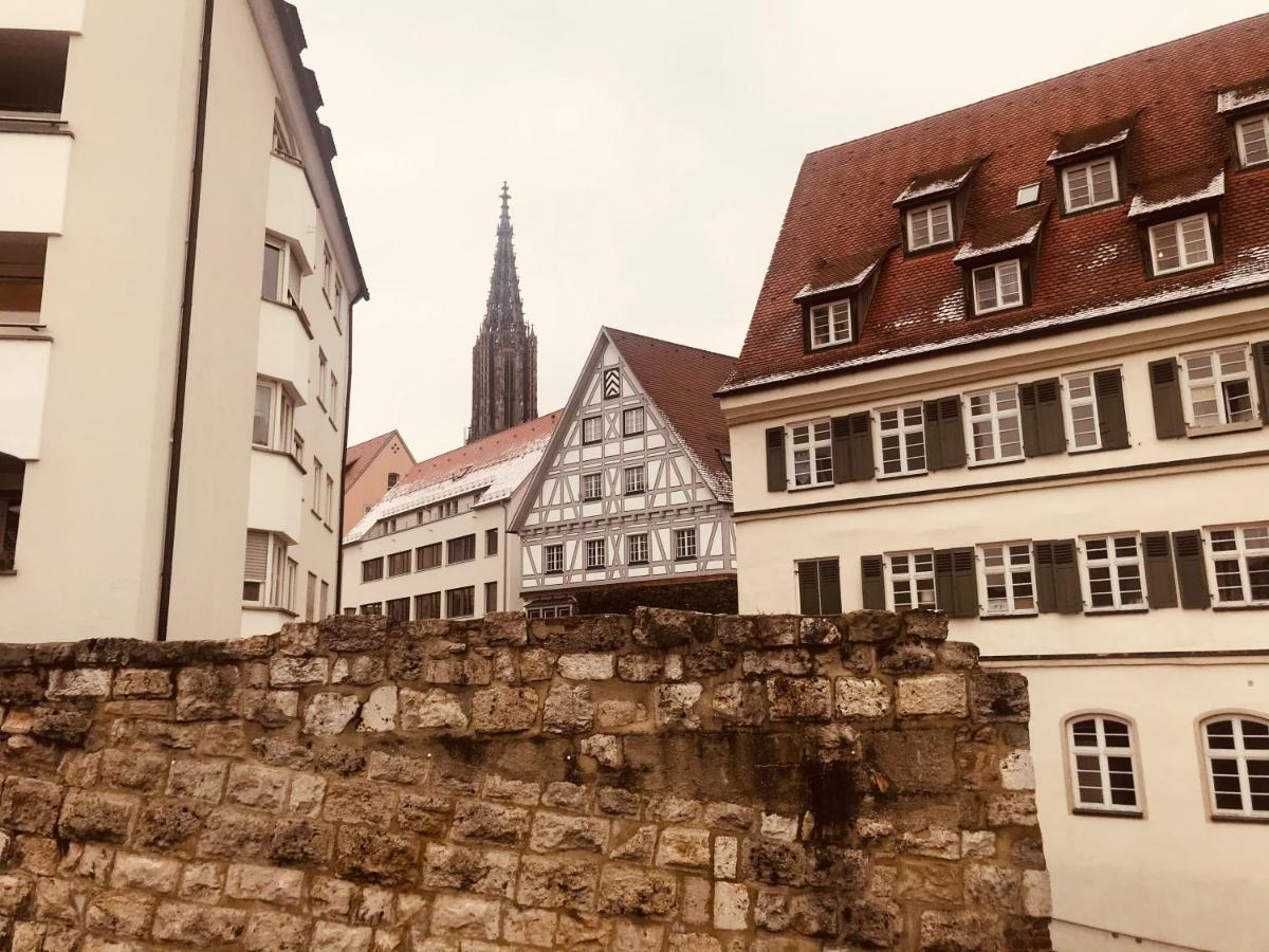 Schiefes Haus Hotell Ulm Eksteriør bilde