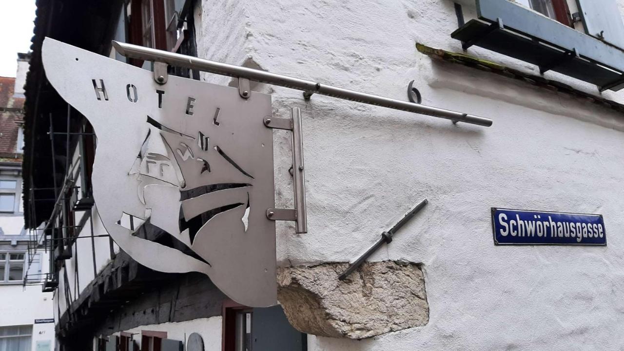 Schiefes Haus Hotell Ulm Eksteriør bilde