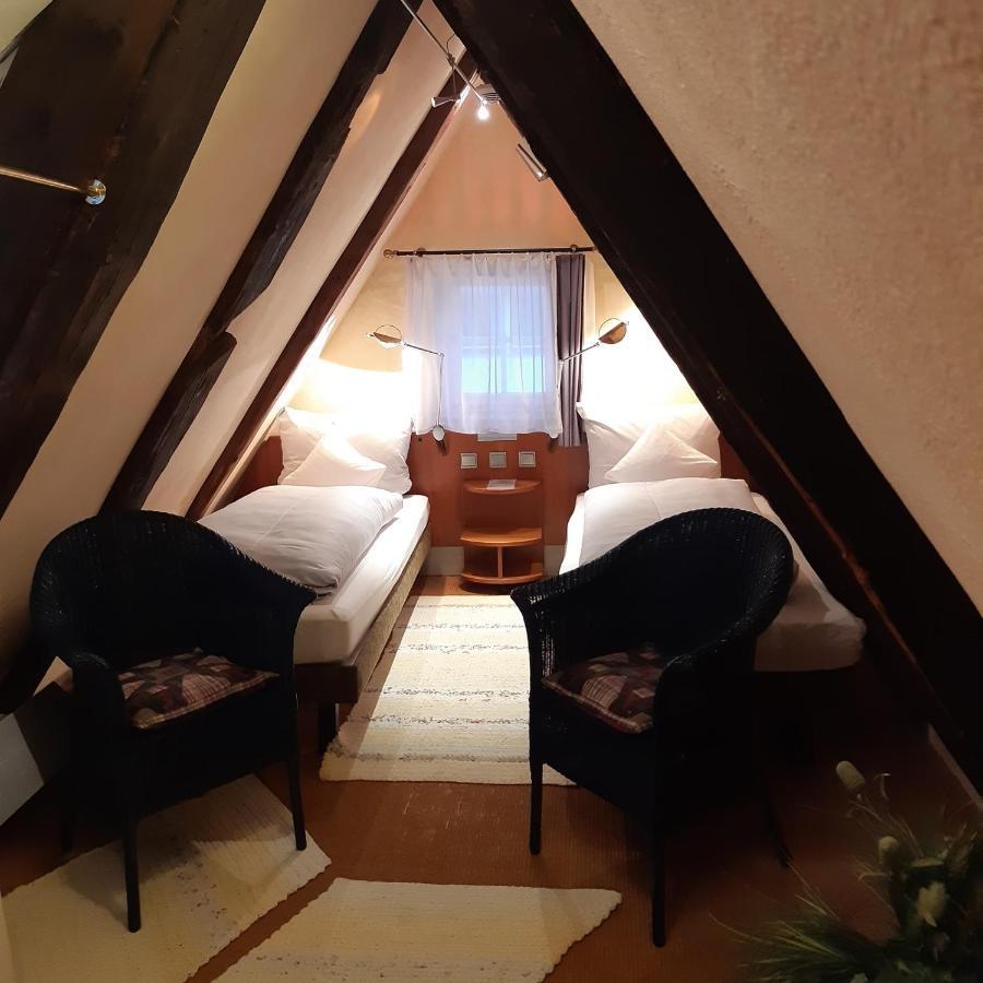 Schiefes Haus Hotell Ulm Eksteriør bilde