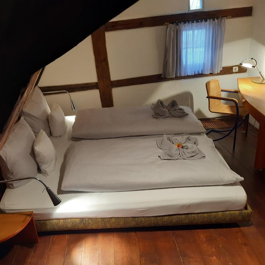 Schiefes Haus Hotell Ulm Eksteriør bilde
