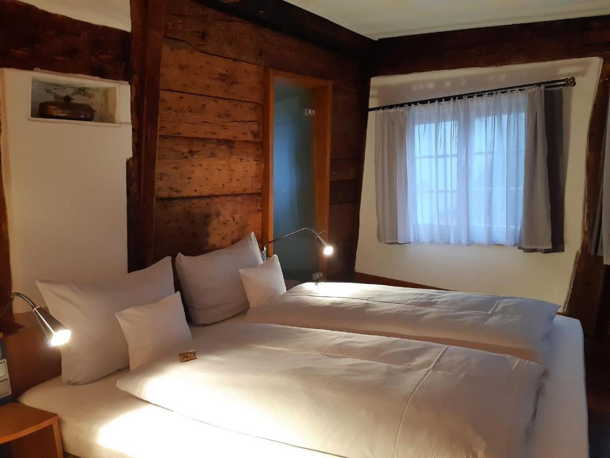Schiefes Haus Hotell Ulm Eksteriør bilde