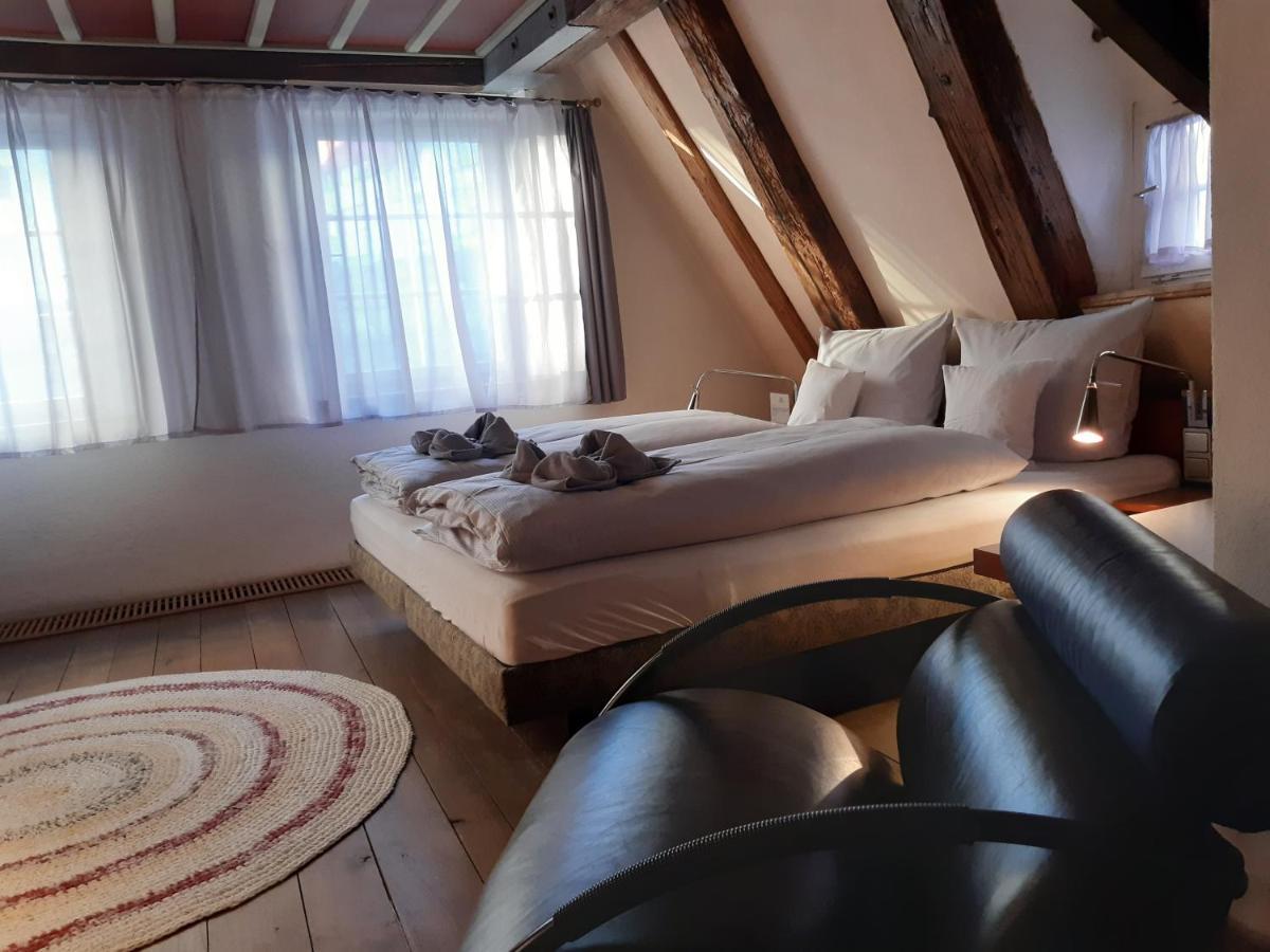 Schiefes Haus Hotell Ulm Eksteriør bilde