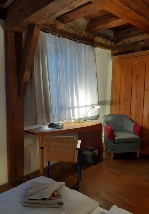 Schiefes Haus Hotell Ulm Eksteriør bilde