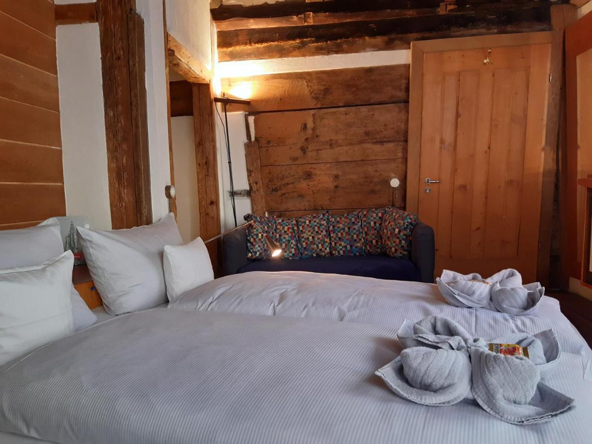 Schiefes Haus Hotell Ulm Eksteriør bilde