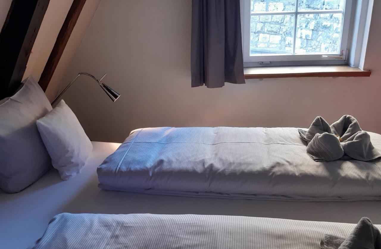Schiefes Haus Hotell Ulm Eksteriør bilde