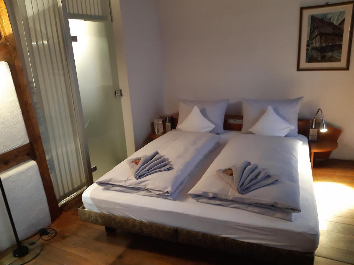 Schiefes Haus Hotell Ulm Eksteriør bilde