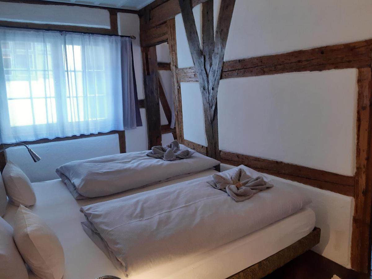 Schiefes Haus Hotell Ulm Eksteriør bilde