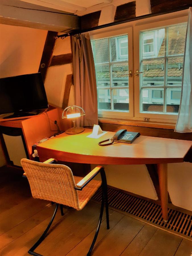 Schiefes Haus Hotell Ulm Eksteriør bilde