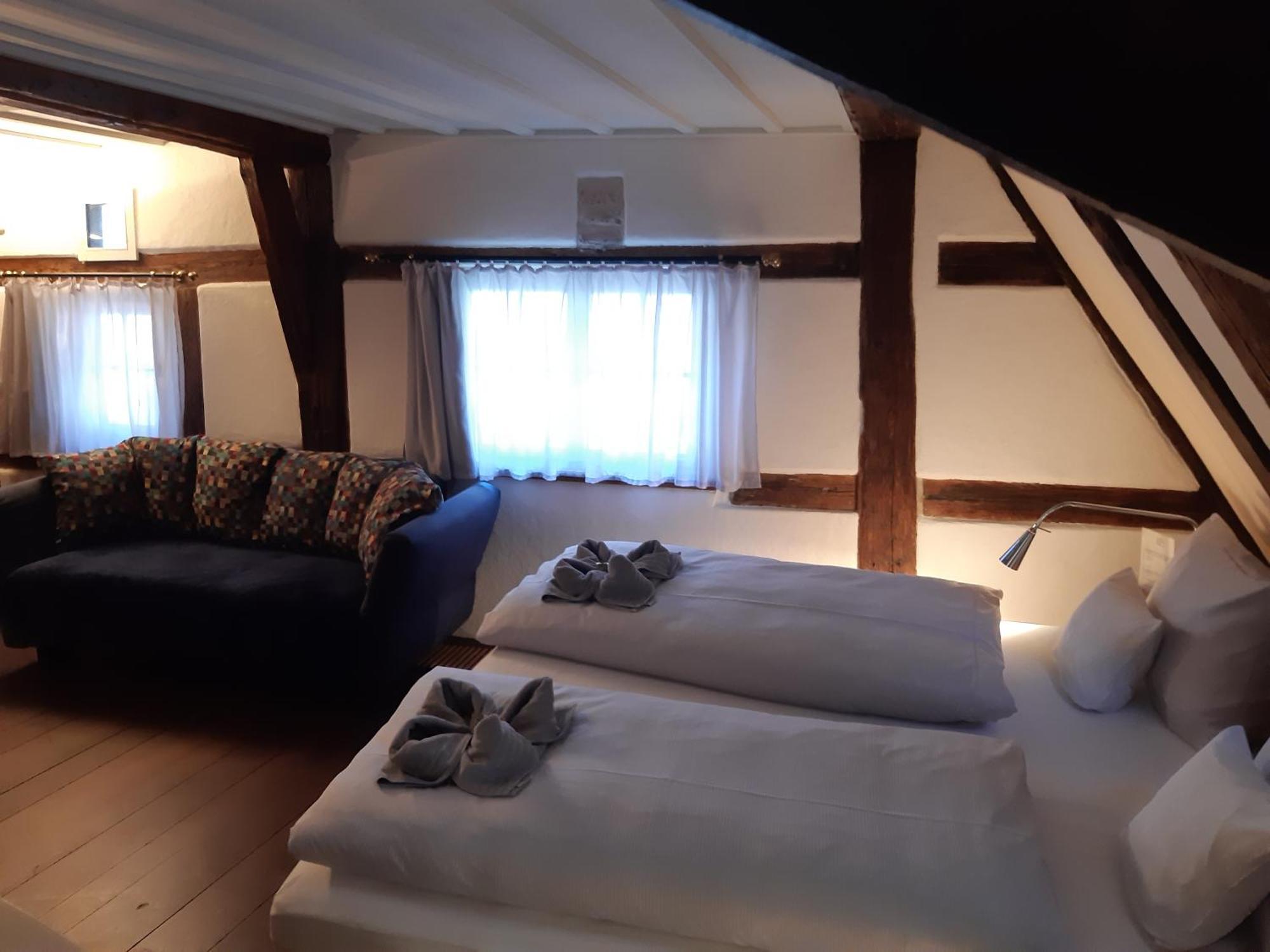 Schiefes Haus Hotell Ulm Rom bilde